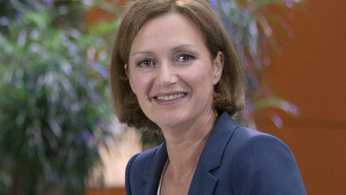 ZDF-Journalistin: Bettina Schausten moderiert das „heute-journal“