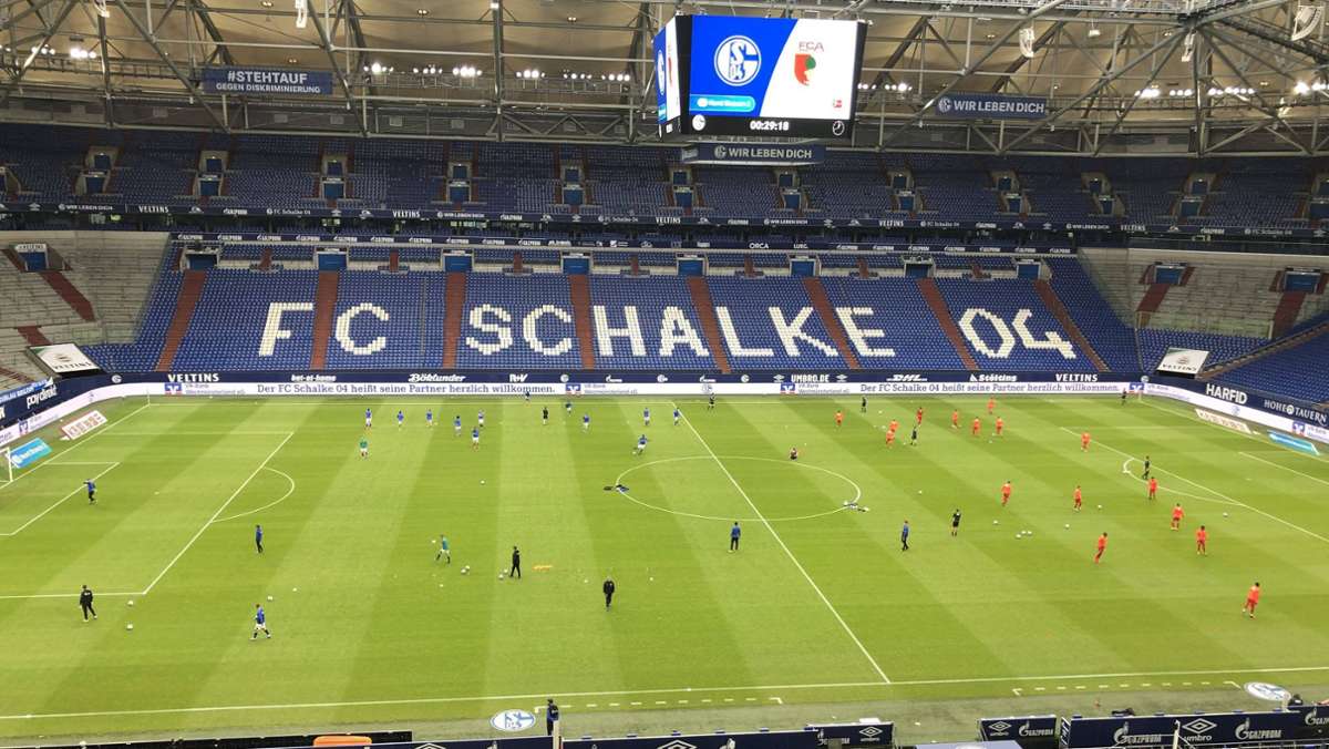 VfB Stuttgart beim FC Schalke 04: Bundesliga-Partie in Gelsenkirchen wird zum Geisterspiel