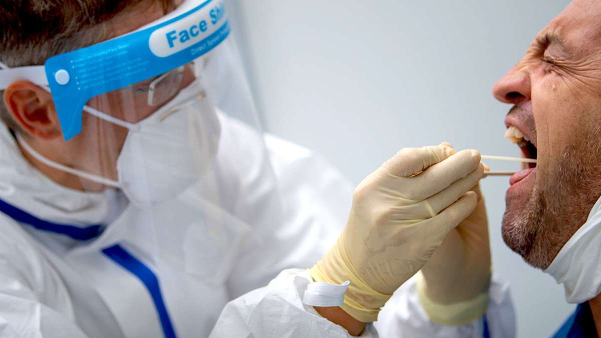 Coronavirus in Stuttgart und im Land: Testkapazitäten werden bereits knapp