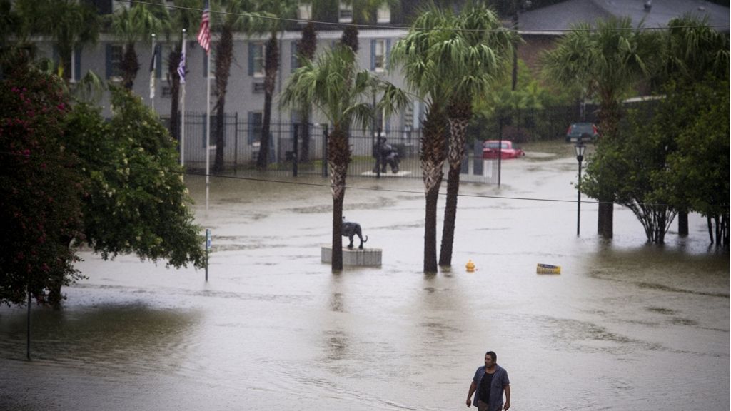 Überschwemmungen in Louisiana: 7000 Menschen gerettet