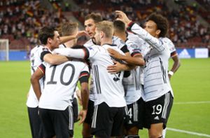 Das sind die Noten für die DFB-Elf gegen Armenien