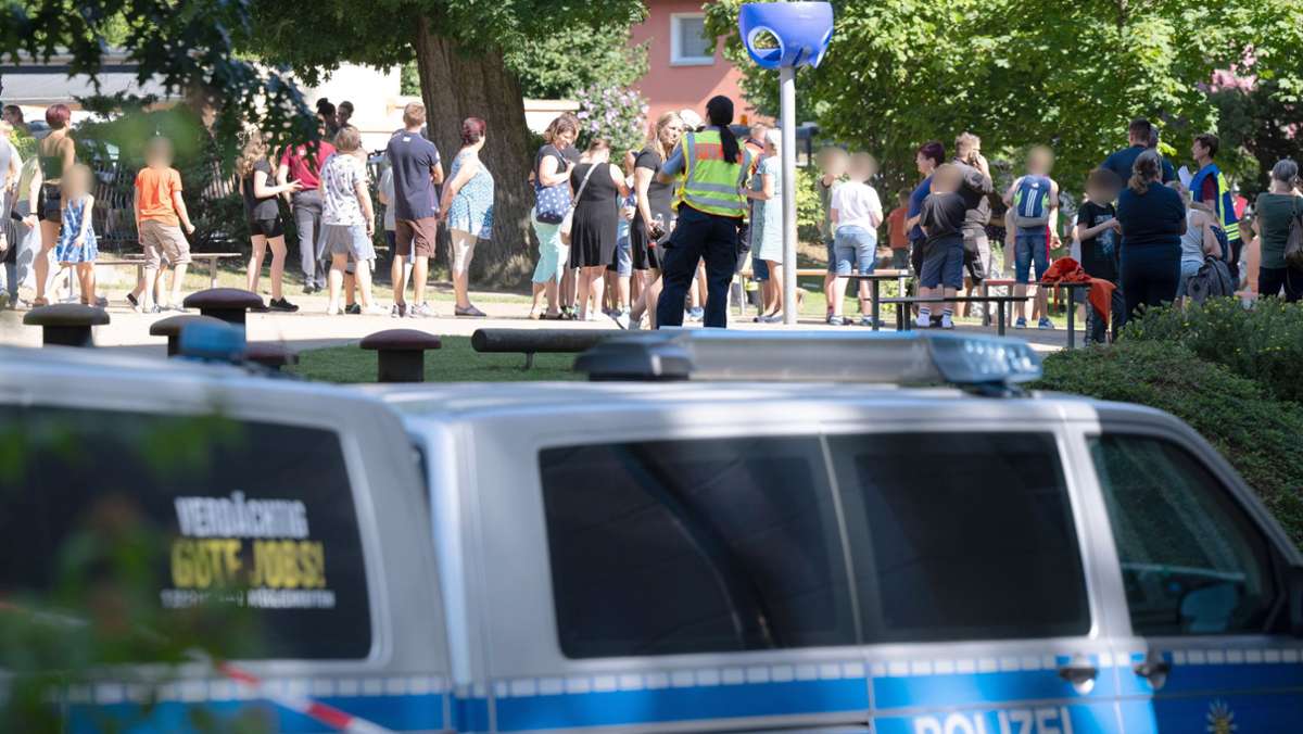 Bischofswerda in Sachsen: 16-Jähriger verletzt Jungen bei Messerangriff an Schule