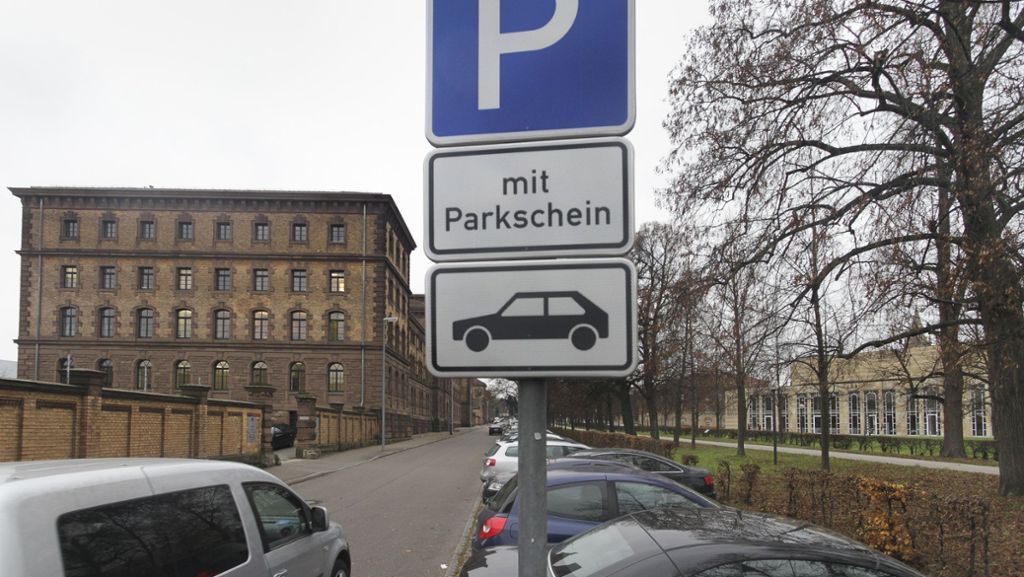 Ludwigsburg weitet Parkzone aus: Mit Gebühren gegen den Parkdruck