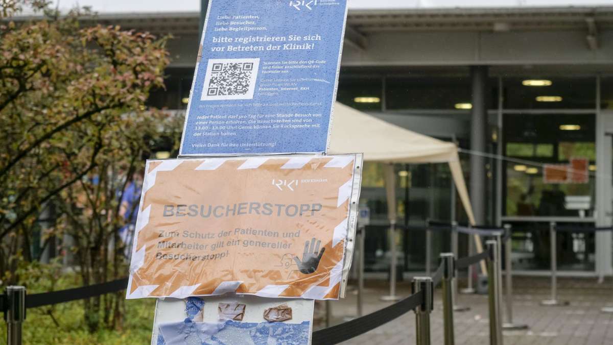 Coronavirus in Baden-Württemberg: Besucherstopp in mehreren Kliniken