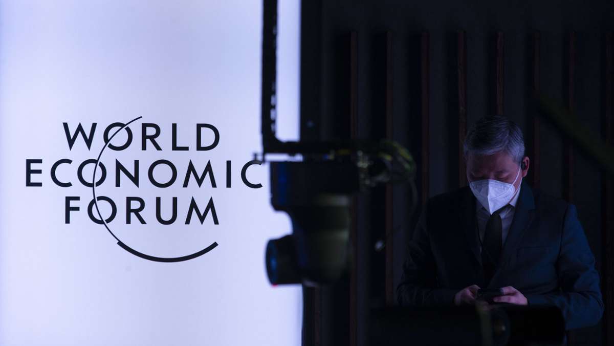 Coronapandemie: Weltwirtschaftsforum in Davos wird verschoben