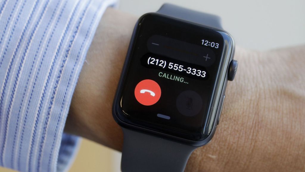 Apple Watch Series 3: Problem mit LTE-Uhr per Software-Update korrigiert
