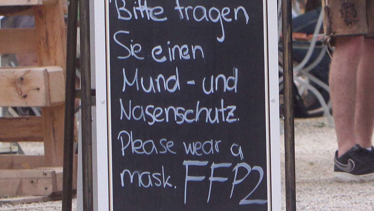 Diskussion um Maskenpflicht: Keine Maske im Freien? – So äußern sich deutsche Politiker