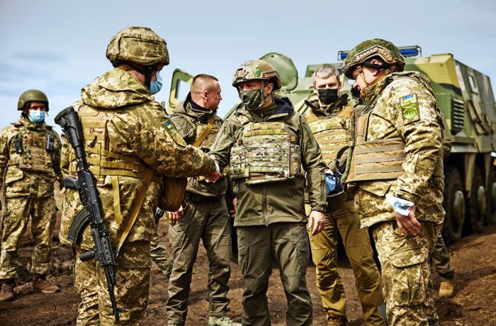 Nato warnt Russland vor Ukraine-Angriff
