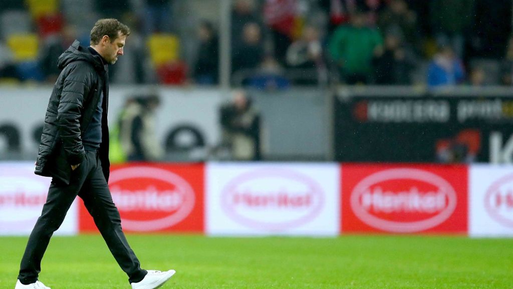 VfB Stuttgart nach der Düsseldorf-Pleite: Der Club aus Cannstatt taumelt am Abgrund