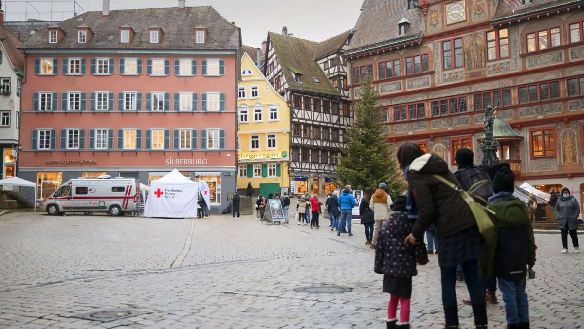 Corona-Schnelltests vor Weihnachten: Acht Abstrichstationen in Stuttgart geplant