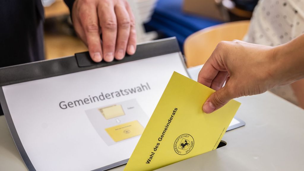 Gemeinderatswahlen: CDU büßt im Südwesten ein – Grüne gewinnen
