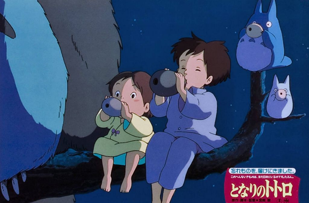 „Mein Nachbar Totoro“ (1988): Die beiden Schwestern Satsuki und Mei