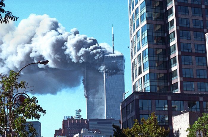 9/11 – die  Welt hält den Atem an