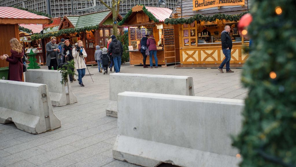 Terroranschlag im vergangenen Jahr: Berliner Weihnachtsmarkt wieder offen