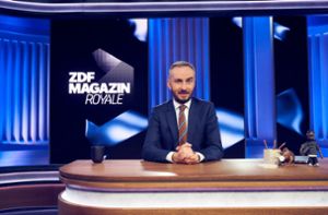 Jan Böhmermann präsentierte am Freitagabend eine Sondersendung des ZDF Magazin Royale unter dem Titel „Die Innenministerkonferenz“. Foto: ZDF und Jens Koch/Jens Koch