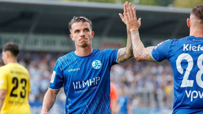 News zu den Stuttgarter Kickers: Christian  Mauersberger will in Balingen wieder am Ball sein