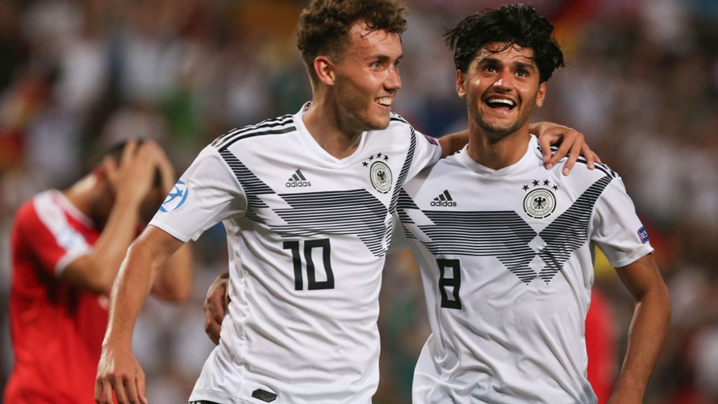 U21-EM: Deutschland deklassiert Serbien – 6:1