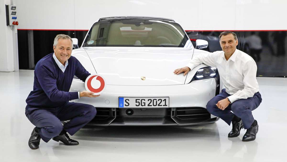 Porsche in Weissach: 5G-Netz für die  Ideenschmiede