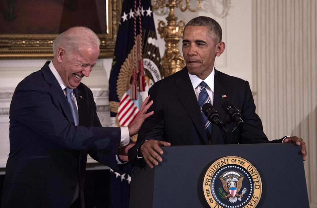 Biden gilt als einer der engsten Vertrauten des ehemaligen US-Präsidenten.
