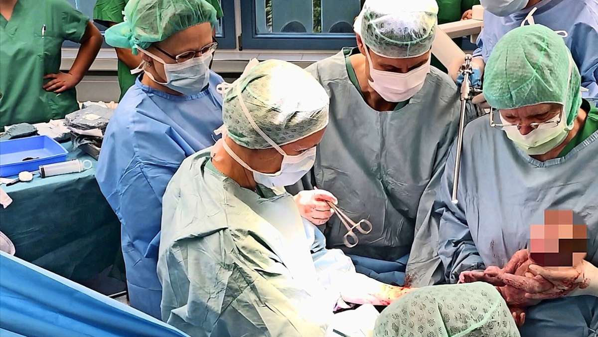 Uterustransplantationen in Tübingen: Mit einer fremden Gebärmutter zum Kind