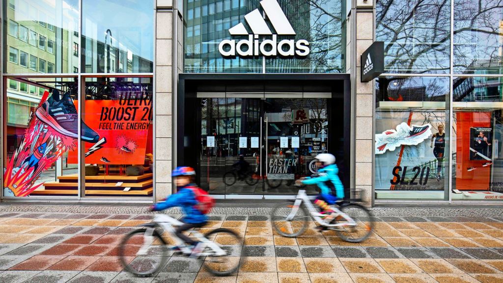  Stuttgarter Unternehmer beklagen die mangelnde Solidarität von Adidas, H&M & Co. Diese wollen Mietzahlungen für ihre Filialen aussetzen. Droht jetzt Adidas ein Imageschaden? 
