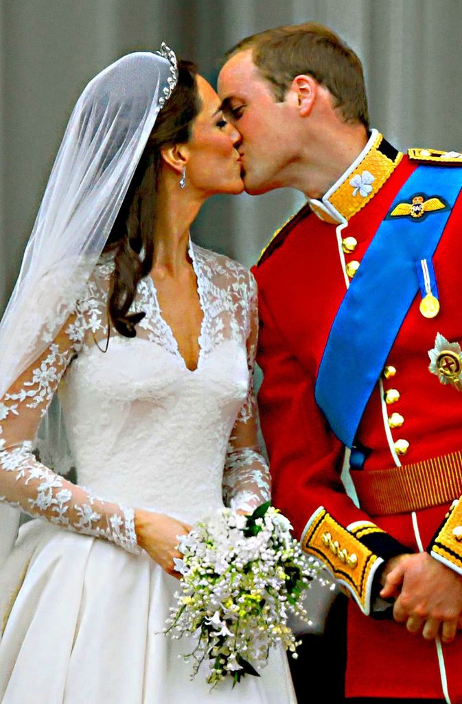 Im Jahr 2011 fand am 29. April die Hochzeit von Prinz William und Kate in der Westminster Abbey in London statt.