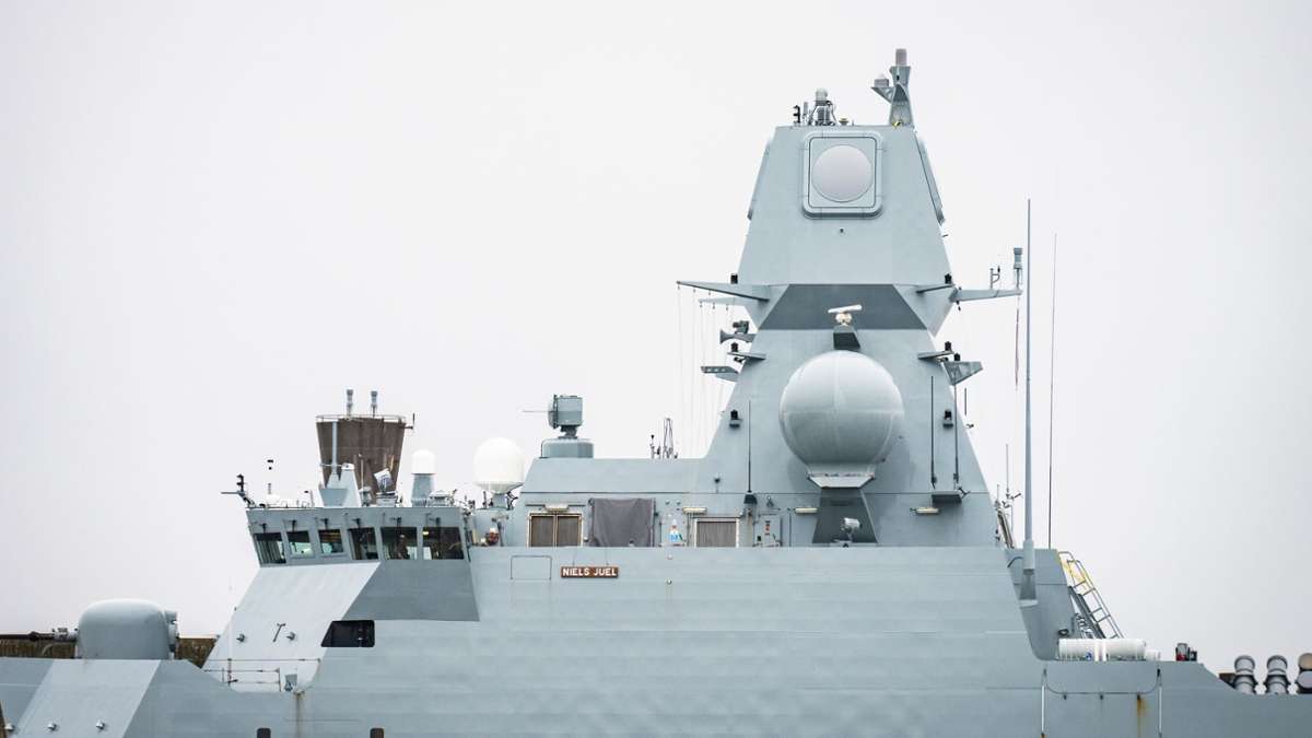 Militär: Problem mit Rakete auf Schiff in Dänemark wieder behoben