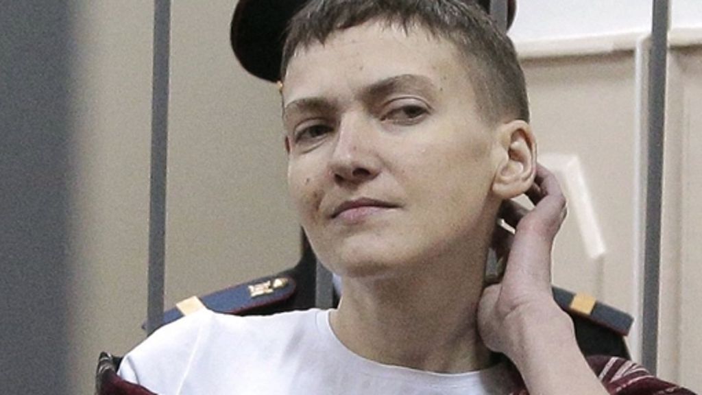Konflikt in der Ukraine: Pilotin wegen Mordbeihilfe verurteilt