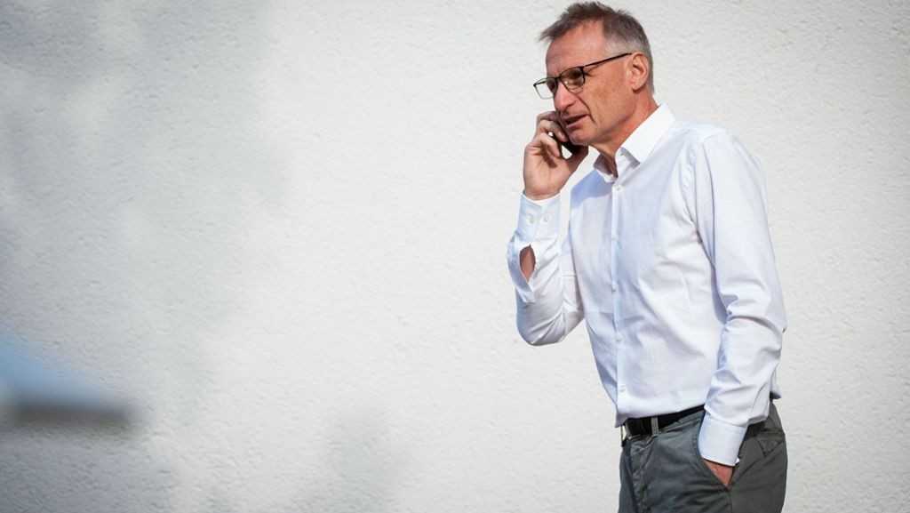 VfB-Manager auf Spielersuche: Michael Reschke hat die Ruhe weg