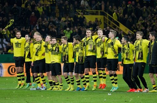 Borussia Dortmund verdient im Finale