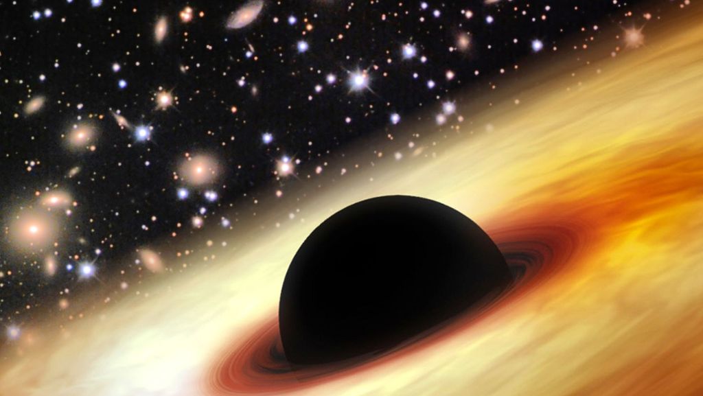 Milchstraße: Test an Schwarzem Loch bestätigt Relativitätstheorie