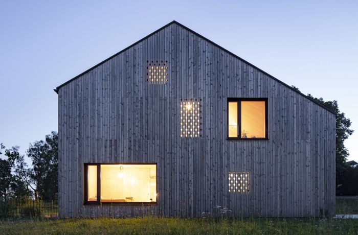 Schöner wohnen im Schwarzwald: Architektenpaar zeigt sein stilsicheres Holzhaus