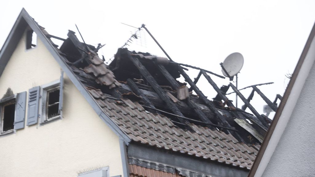 Nach Brand in Backnang: Welle der Hilfsbereitschaft für betroffene Familie