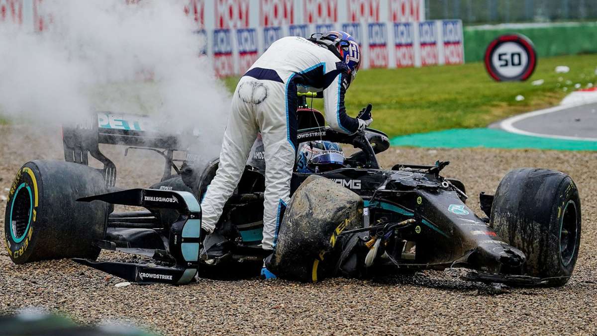 Formel 1 in Imola: Nächstes Fiasko für Vettel - Verstappen gewinnt Chaos-Rennen