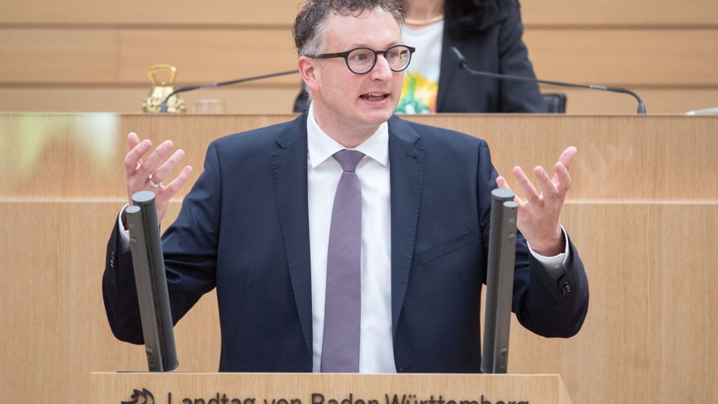 Andreas Schwarz: Grünen-Fraktionschef im Südwesten für Wahlrecht ab 16 Jahren