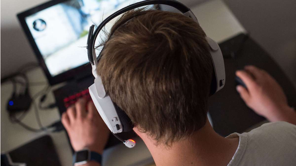 Schleswig-Holstein: Computerspieler löst mit Schreien Polizeisatz aus