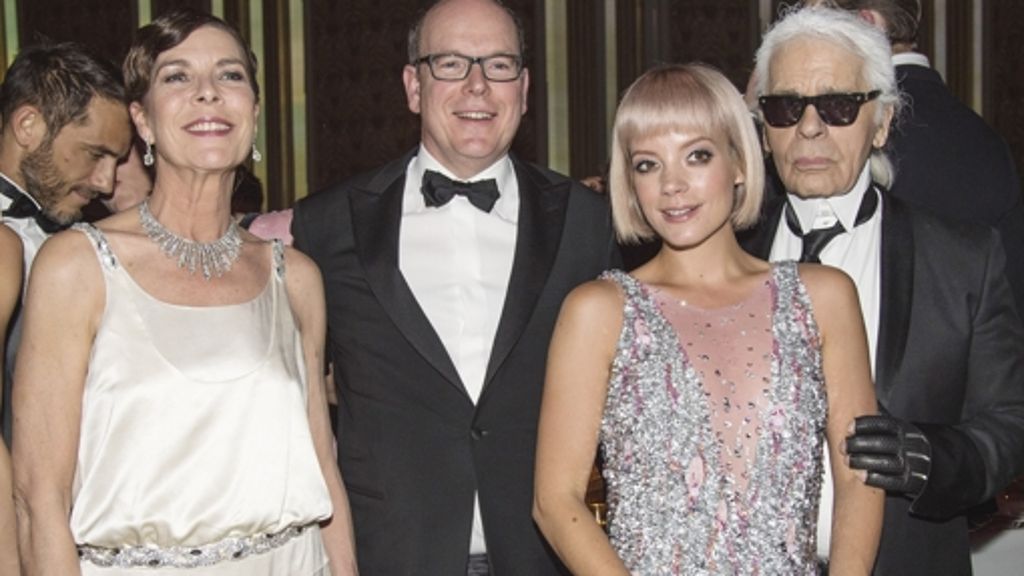 Rosenball in Monaco: Modezar Lagerfeld gestaltet fürstliche Party