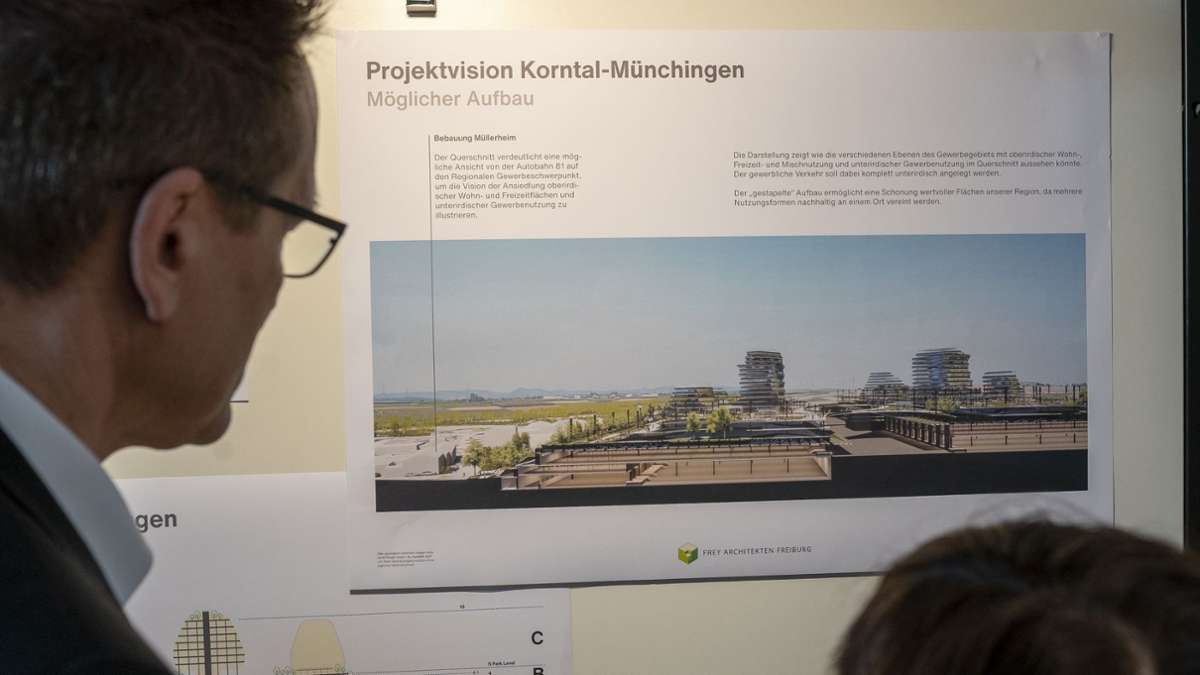 Geänderte Pläne in Korntal-Münchingen: Visionärer Ökopark scheitert an der Realität – trotz Partner Porsche
