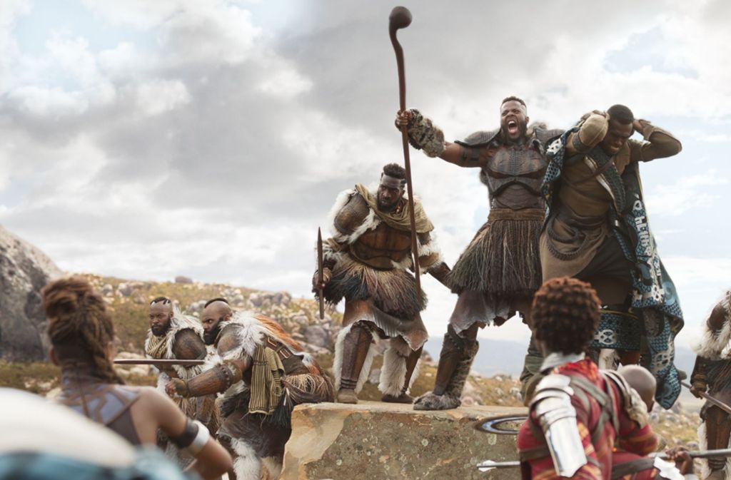 Die Machtkämpfe werden auch in Wakanda knallhart ausgetragen.