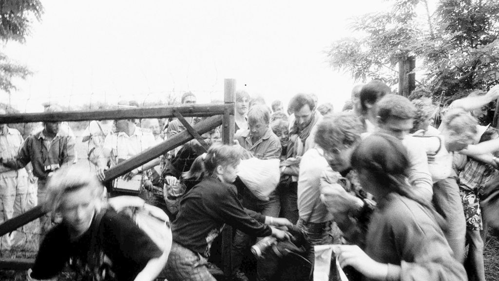 Paneuropäisches Picknick 1989: Freiheit, endlich Freiheit!