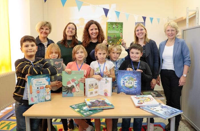 Albschule in Degerloch: Damit Kinder die Freude am Lesen entdecken