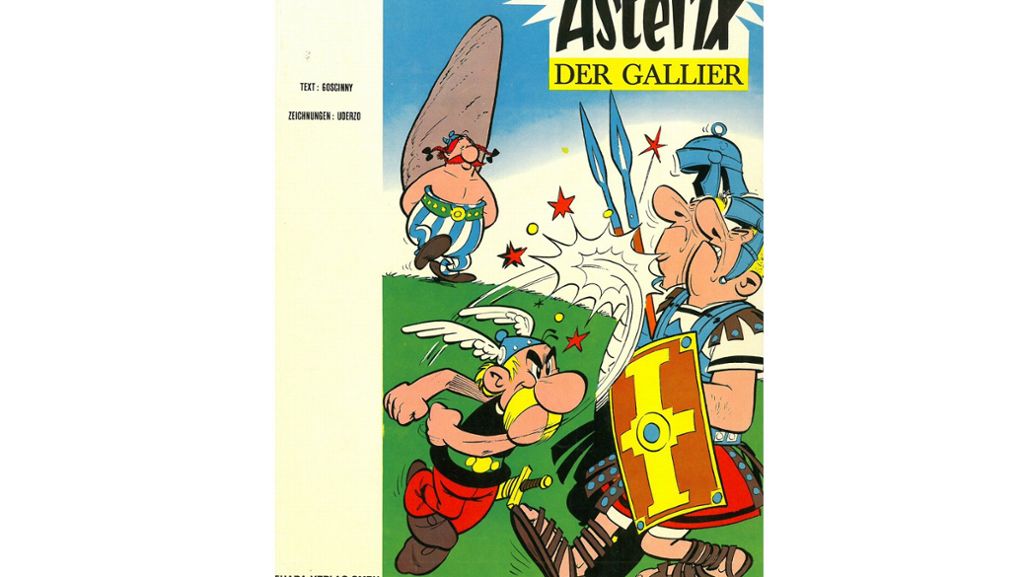 50 Jahre „Asterix“ auf Deutsch: Asterix und Obelix: Sie kamen, sahen und siegten