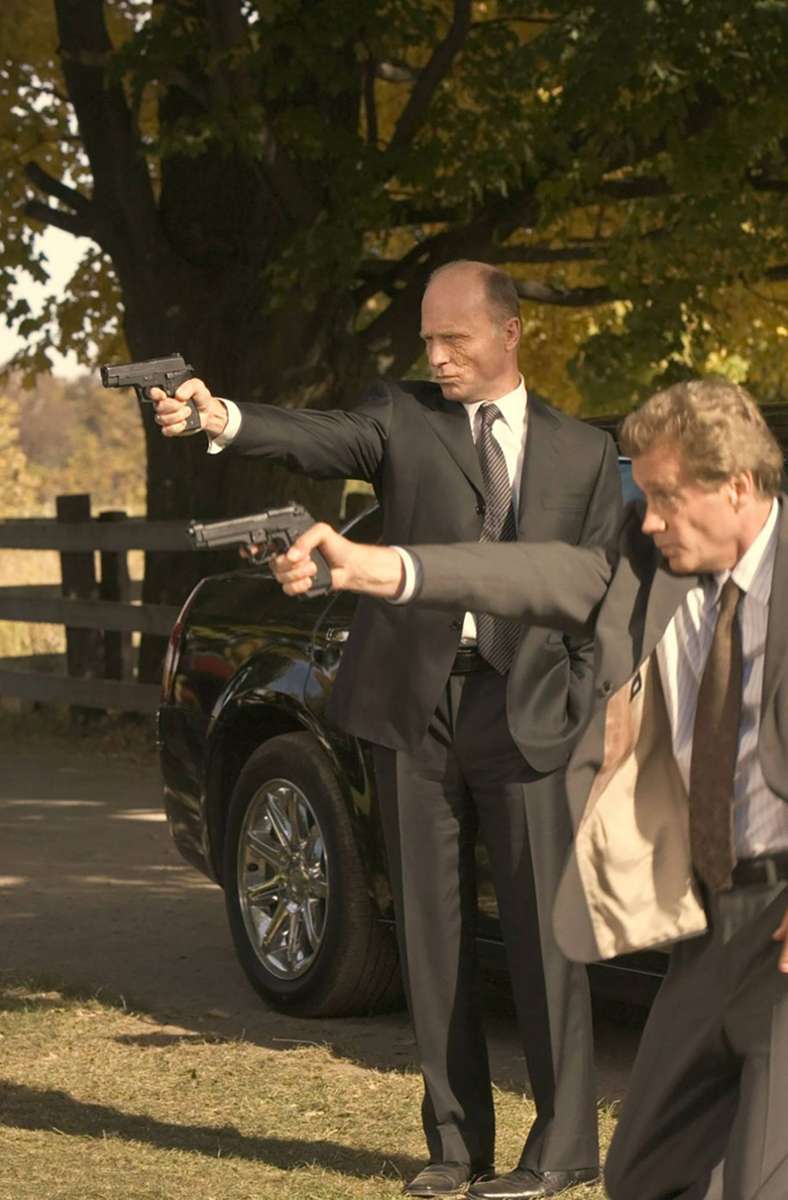 Ed Harris (links) in „A History of Violence“ (2005)