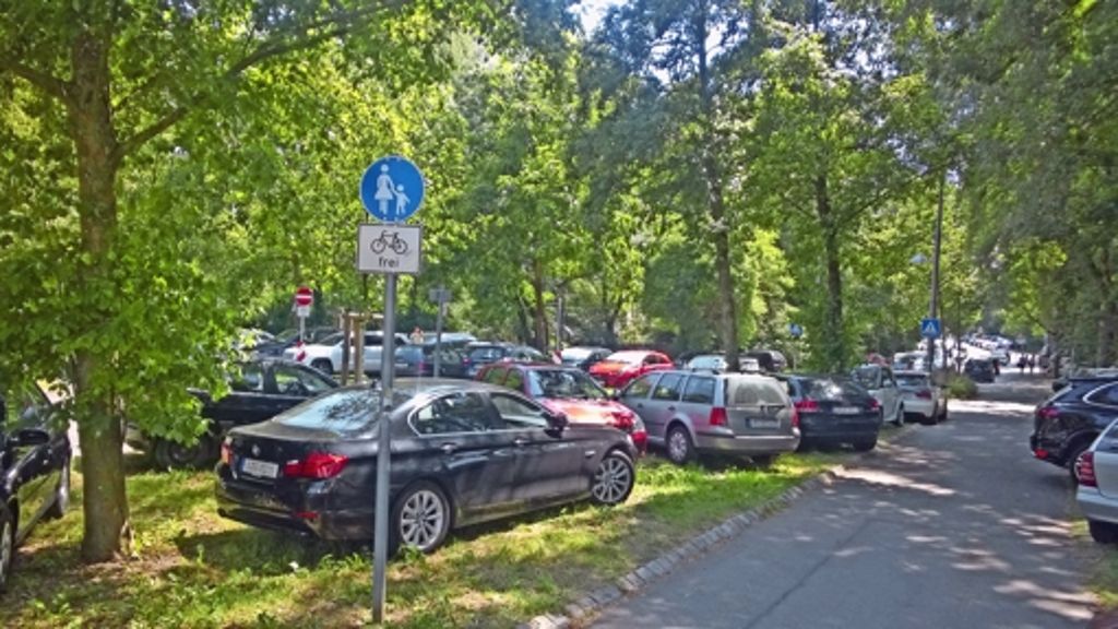 Vaihingen: Der Kampf um die Freibadparkplätze ist heiß