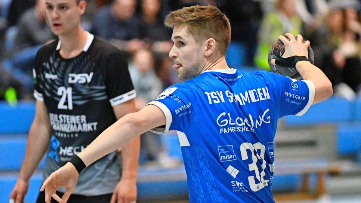Handball-Württemberg-Liga: TSV Schmiden: Unerwünschte Spannung bis zum Schluss