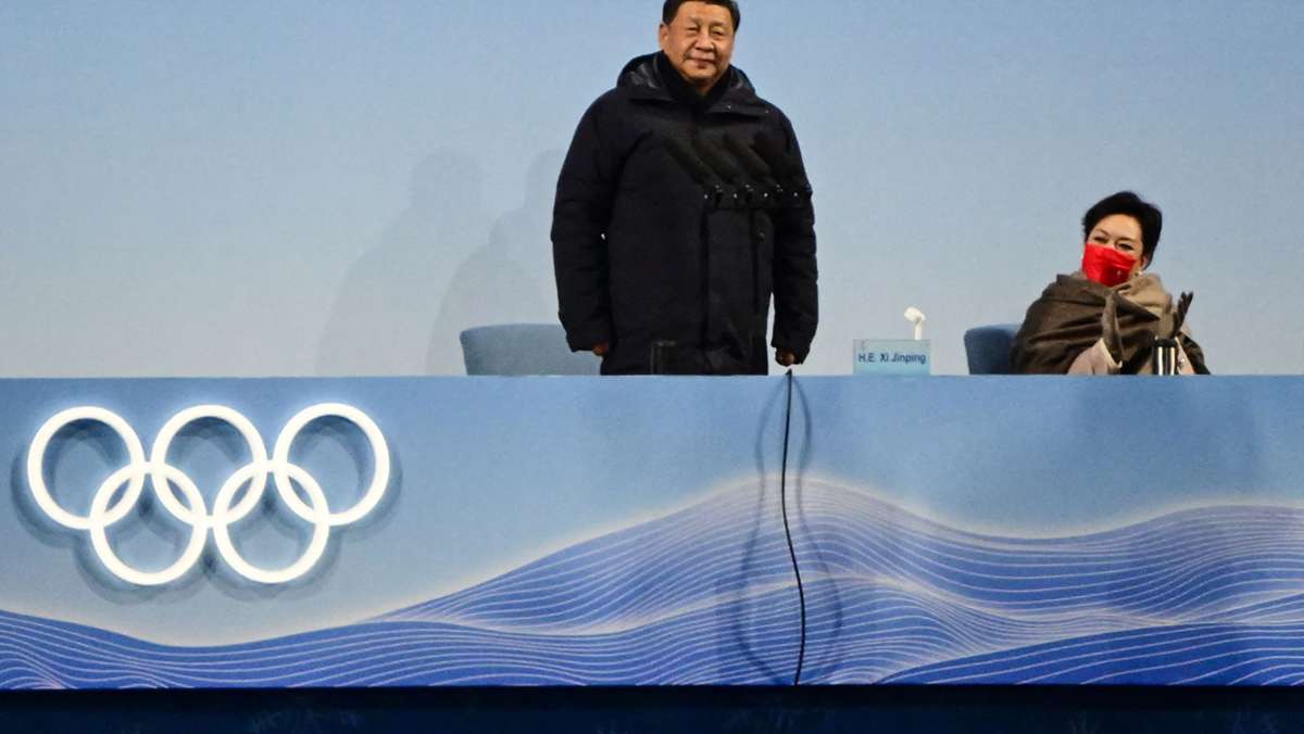 Peking: 24. Olympische Winterspiele eröffnet