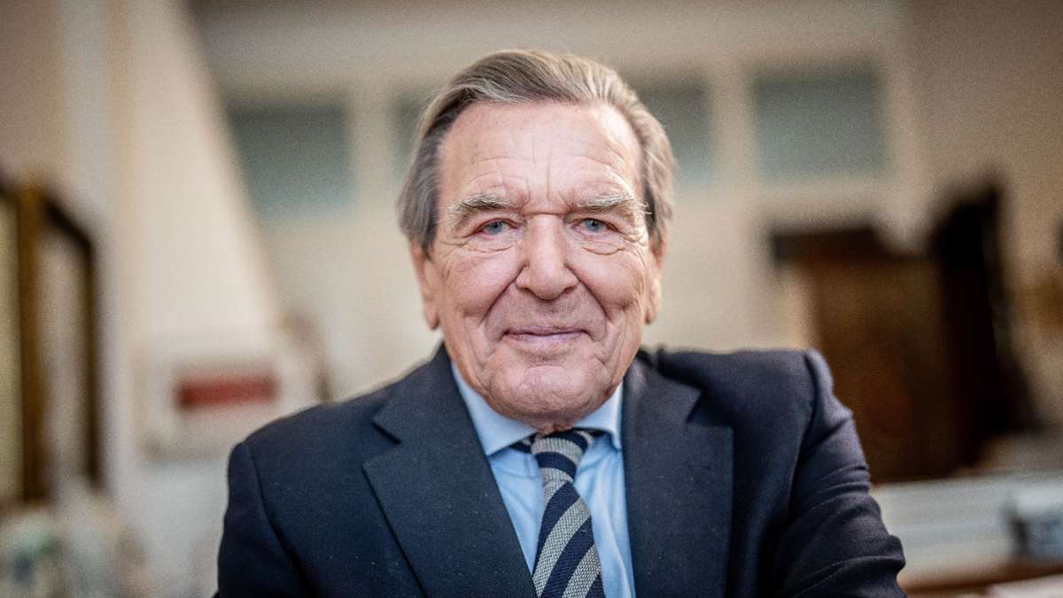 Personen: Schröder vor 80. Geburtstag: Bereue keine Entscheidung