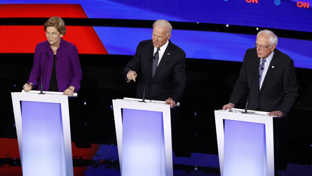 US-Präsidentschaftswahl: Schlagabtausch bei der letzten TV-Debatte