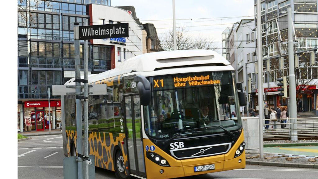Bad Cannstatt: CDU fordert Ende der Buslinie X1