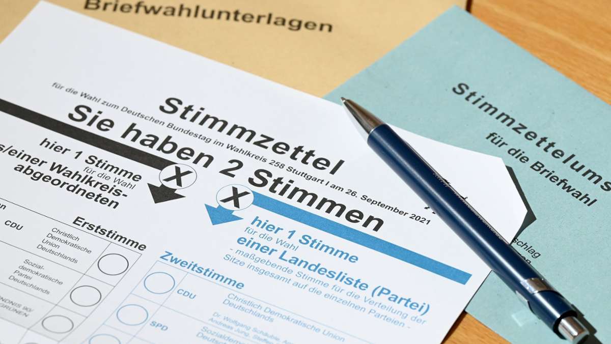 Bundestagswahl in Stuttgart: Ergebnis in Stuttgart ist nun amtlich